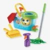 P'tit Chariot De Ménage Magi'clean - VTECH Multicolore - Toutes Les Marques