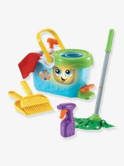 P'tit Chariot De Ménage Magi'clean - VTECH Multicolore - Toutes Les Marques