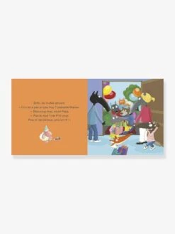 P’TIT LOUP Fête Son Anniversaire AUZOU Orange - Auzou -Enfant Jouet Boutique ptit loup fete son anniversaire auzou 2