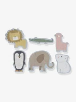 Puzzle Bébé Animaux Du Zoo - LITTLE DUTCH Multicolore - Little Dutch -Enfant Jouet Boutique puzzle bebe animaux du zoo little dutch 2