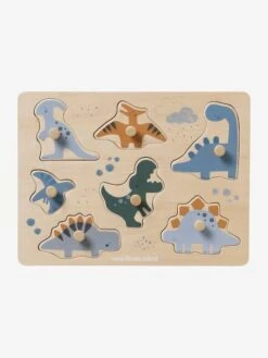 Puzzle Bouton Dinosaures En Bois FSC® Multicolore - Vertbaudet 6 Puzzle Bouton Dinosaures En Bois FSC® Multicolore - Vertbaudet -Enfant Jouet Boutique puzzle bouton dinosaures en bois fsc 2