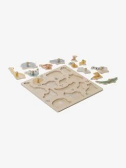 Puzzle Boutons Jungle En Bois FSC® Multicolore - Vertbaudet -Enfant Jouet Boutique puzzle boutons jungle en bois fsc 5
