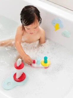 Puzzle De Bain Friends - QUUT Bleu - Quut -Enfant Jouet Boutique puzzle de bain friends quut 2