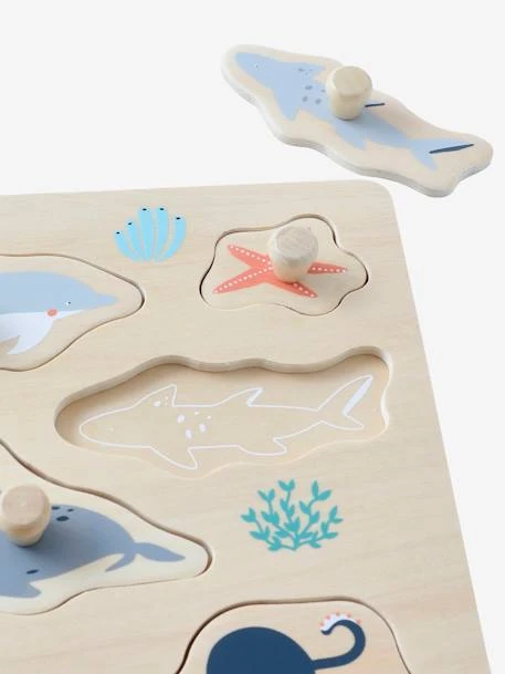 Puzzle De La Banquise En Bois FSC® Multicolore - Vertbaudet 4 Puzzle De La Banquise En Bois FSC® Multicolore - Vertbaudet – Image 4