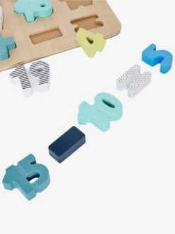 Puzzle Des Chiffres En Bois FSC® Multicolore - Vertbaudet -Enfant Jouet Boutique puzzle des chiffres en bois fsc 4