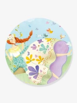 Puzzle La Princesse Du Printemps 36 Pièces DJECO Bleu - Djeco -Enfant Jouet Boutique puzzle la princesse du printemps 36 pieces djeco 3