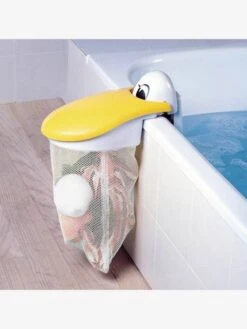 Rangement De Bain Pélican BUKI Blanc - Buki -Enfant Jouet Boutique rangement de bain pelican buki 2