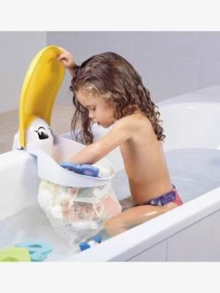 Rangement De Bain Pélican BUKI Blanc - Buki -Enfant Jouet Boutique rangement de bain pelican buki 3