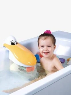 Rangement De Bain Pélican BUKI Blanc - Buki -Enfant Jouet Boutique rangement de bain pelican buki 4