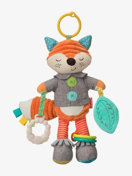 Renard Copain De Jeu Go Gaga Playtime Pal® INFANTINO Multi Couleurs - Infantino 1 Renard Copain De Jeu Go Gaga Playtime Pal® INFANTINO Multi Couleurs - Infantino