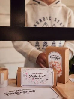 Restaurant En Bois FSC® Multicolore - Vertbaudet -Enfant Jouet Boutique restaurant en bois fsc 3