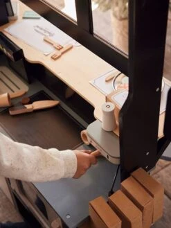 Restaurant En Bois FSC® Multicolore - Vertbaudet -Enfant Jouet Boutique restaurant en bois fsc 4