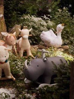 Rhinocéros à Bascule FSC® Gris - Vertbaudet -Enfant Jouet Boutique rhinoceros a bascule fsc 3