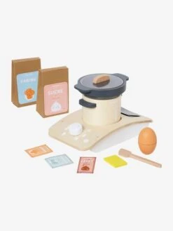 Enfant Jouet Boutique -Enfant Jouet Boutique robot de cuisine en bois fsc 1