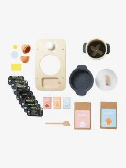 Robot De Cuisine En Bois FSC® Noir - Vertbaudet -Enfant Jouet Boutique robot de cuisine en bois fsc 3