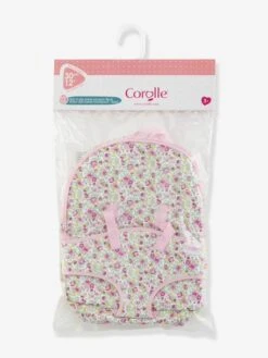 Sac à Dos Porte Poupon - COROLLE Rose Bonbon - Corolle -Enfant Jouet Boutique sac a dos porte poupon corolle 3