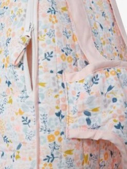 Sac à Dos Porteur Poupon En Gaze De Coton Rose - Vertbaudet -Enfant Jouet Boutique sac a dos porteur poupon en gaze de coton 3