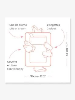 Sac à Langer - DJECO Rose - Djeco -Enfant Jouet Boutique sac a langer djeco 2