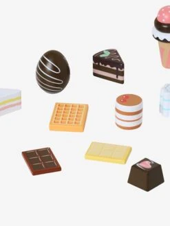 Sac De Gâteaux Et Chocolats En Bois FSC® Beige - Vertbaudet -Enfant Jouet Boutique sac de gateaux et chocolats en bois fsc 2