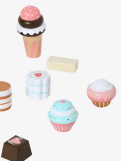 Sac De Gâteaux Et Chocolats En Bois FSC® Beige - Vertbaudet -Enfant Jouet Boutique sac de gateaux et chocolats en bois fsc 3