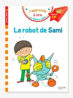 Sami Et Julie - CP Niveau 1 - Le Robot De Sami - HACHETTE EDUCATION Blanc - Hachette