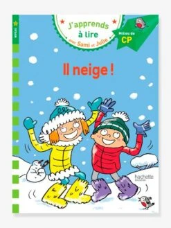 Sami Et Julie - CP Niveau 2 - Il Neige ! - HACHETTE EDUCATION Blanc - Hachette