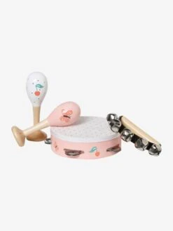 Set 3 Instruments : Maracas, Tambourin, Grelots En Bois FSC® Multicolore - Vertbaudet 10 Set 3 Instruments : Maracas, Tambourin, Grelots En Bois FSC® Multicolore - Vertbaudet -Enfant Jouet Boutique set 3 instruments maracas tambourin grelots en bois fsc 4