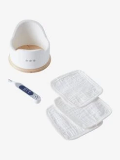 Set Accessoires Hygiène Poupon En Bois FSC® Blanc - Vertbaudet 7 Set Accessoires Hygiène Poupon En Bois FSC® Blanc - Vertbaudet -Enfant Jouet Boutique set accessoires hygiene poupon en bois fsc 3