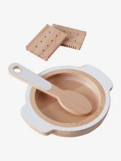 Set Accessoires Repas Poupon En Bois FSC® Blanc - Vertbaudet -Enfant Jouet Boutique set accessoires repas poupon en bois fsc 2