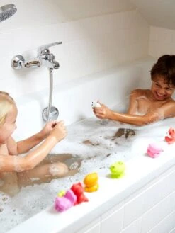 Set De 10 Aspergeurs De Bain Animaux Multicolore - Vertbaudet -Enfant Jouet Boutique set de 10 aspergeurs de bain animaux 2