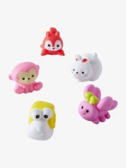 Set De 10 Aspergeurs De Bain Animaux Multicolore - Vertbaudet -Enfant Jouet Boutique set de 10 aspergeurs de bain animaux 3