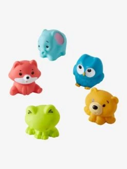 Set De 10 Aspergeurs De Bain Animaux Multicolore - Vertbaudet -Enfant Jouet Boutique set de 10 aspergeurs de bain animaux 4