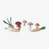 Set De Légumes En Bois FSC® Multicolore - Vertbaudet