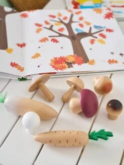 Set De Légumes En Bois FSC® Multicolore - Vertbaudet -Enfant Jouet Boutique set de legumes en bois fsc 2