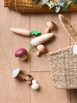 Set De Légumes En Bois FSC® Multicolore - Vertbaudet -Enfant Jouet Boutique set de legumes en bois fsc 3