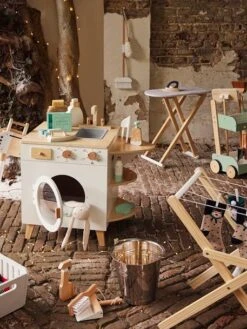 Set De Ménage En Bois FSC® Multicolore - Vertbaudet -Enfant Jouet Boutique set de menage en bois fsc 4