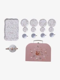 Set De Thé En Métal Multicolore - Vertbaudet 11 Set De Thé En Métal Multicolore - Vertbaudet -Enfant Jouet Boutique set de the en metal 5