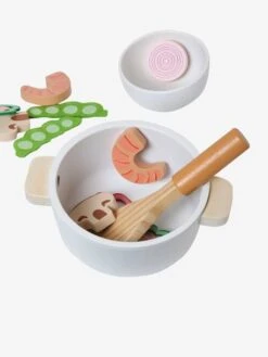 Set Wok De Légumes En Bois FSC® Beige - Vertbaudet -Enfant Jouet Boutique set wok de legumes en bois fsc 3