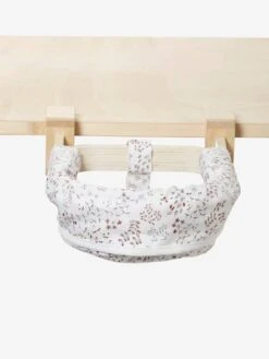 Siège De Table Pour Poupon En Tissu Et Bois FSC® Beige - Vertbaudet -Enfant Jouet Boutique siege de table pour poupon en tissu et bois fsc 2