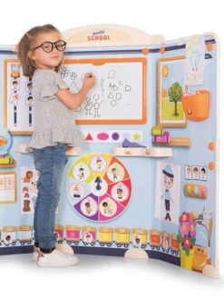 Smoby School SMOBY Bleu - Smoby -Enfant Jouet Boutique smoby school smoby 5