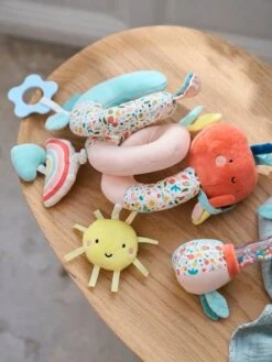 Spirale D'activités CROQUE LA VIE Rouge - Vertbaudet -Enfant Jouet Boutique spirale dactivites croque la vie 2