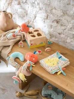 Spirale D'activités CROQUE LA VIE Rouge - Vertbaudet -Enfant Jouet Boutique spirale dactivites croque la vie 3