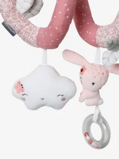 Spirale D'activités PAYS ROSE Multicolore - Vertbaudet -Enfant Jouet Boutique spirale dactivites pays rose 3