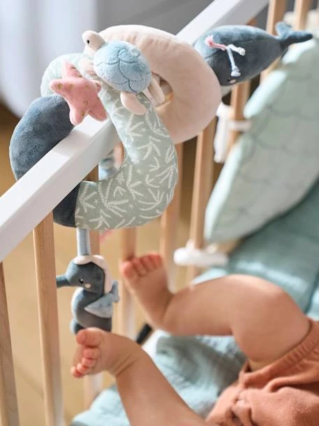 Spirale D'activités SOUS L'OCÉAN Gris - Vertbaudet 4 Spirale D'activités SOUS L'OCÉAN Gris - Vertbaudet – Image 4