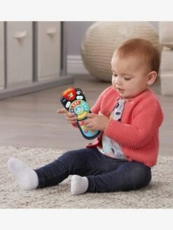 Super Télécommande Parlante VTECH Multicolore - Toutes Les Marques -Enfant Jouet Boutique super telecommande parlante vtech 2