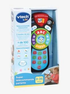Super Télécommande Parlante VTECH Multicolore - Toutes Les Marques -Enfant Jouet Boutique super telecommande parlante vtech 3