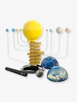 Système Solaire Motorisé - BUKI Jaune - Buki -Enfant Jouet Boutique systeme solaire motorise buki 2