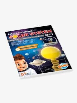 Système Solaire Motorisé - BUKI Jaune - Buki -Enfant Jouet Boutique systeme solaire motorise buki 4