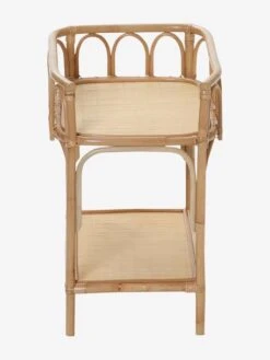 Table à Langer Poupon En Rotin Beige - Vertbaudet -Enfant Jouet Boutique table a langer poupon en rotin 3
