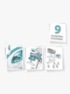 Table à Repasser + Centrale Vapeur - SMOBY Bleu - Smoby -Enfant Jouet Boutique table a repasser centrale vapeur smoby 3